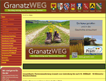 Tablet Screenshot of granatz.com